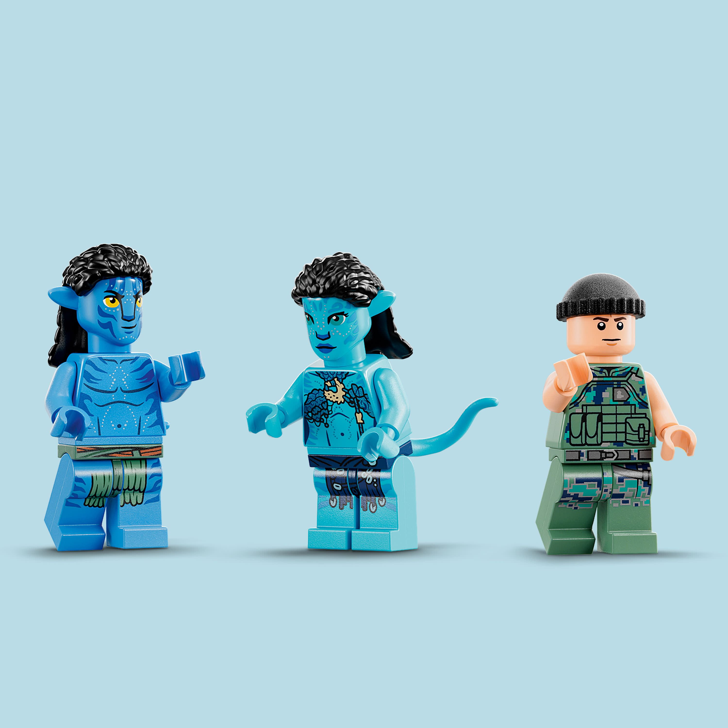 Amazoncom LEGO Avatar Air Temple  Toys  Games